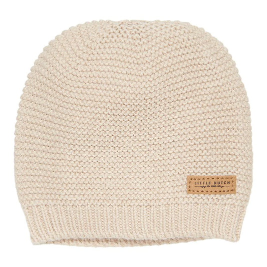 Little Dutch - Strickmütze „Sand“ GRÖSSE 2