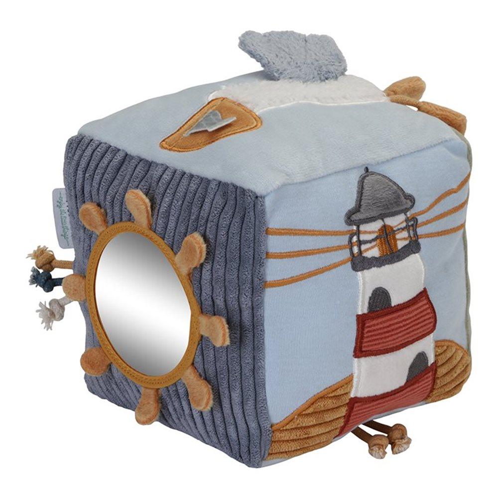 Little Dutch - Cubo morbido Baia dei Marinai - Nani&S di Enza Tramontana