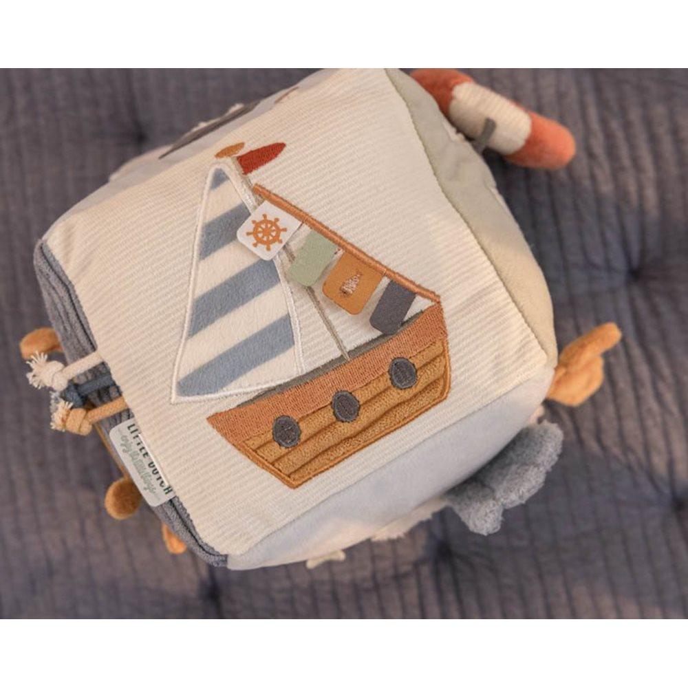 Little Dutch - Cubo morbido Baia dei Marinai - Nani&S di Enza Tramontana