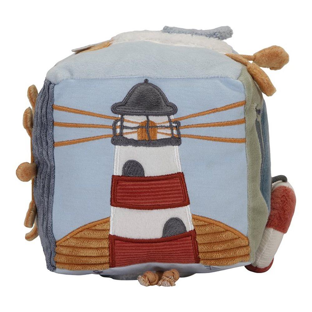 Little Dutch - Cubo morbido Baia dei Marinai - Nani&S di Enza Tramontana