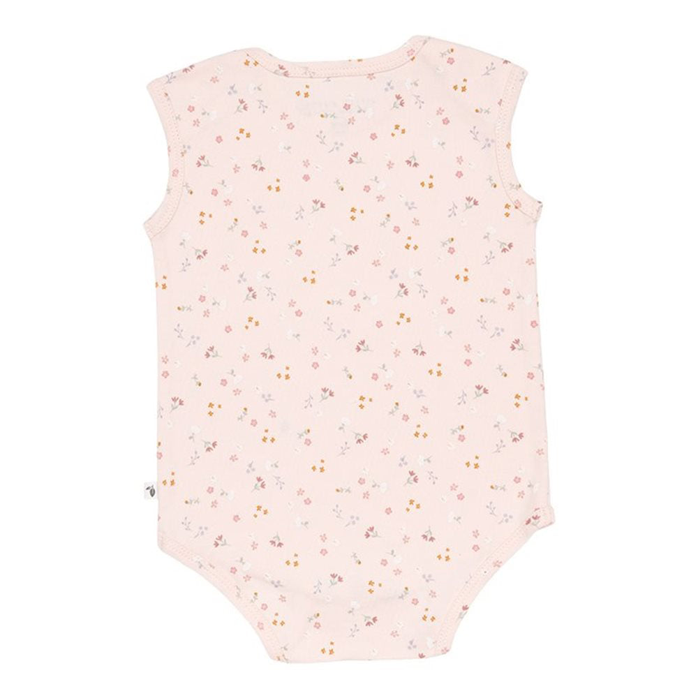 Little Dutch - Body senza maniche "Little Pink Flowers"