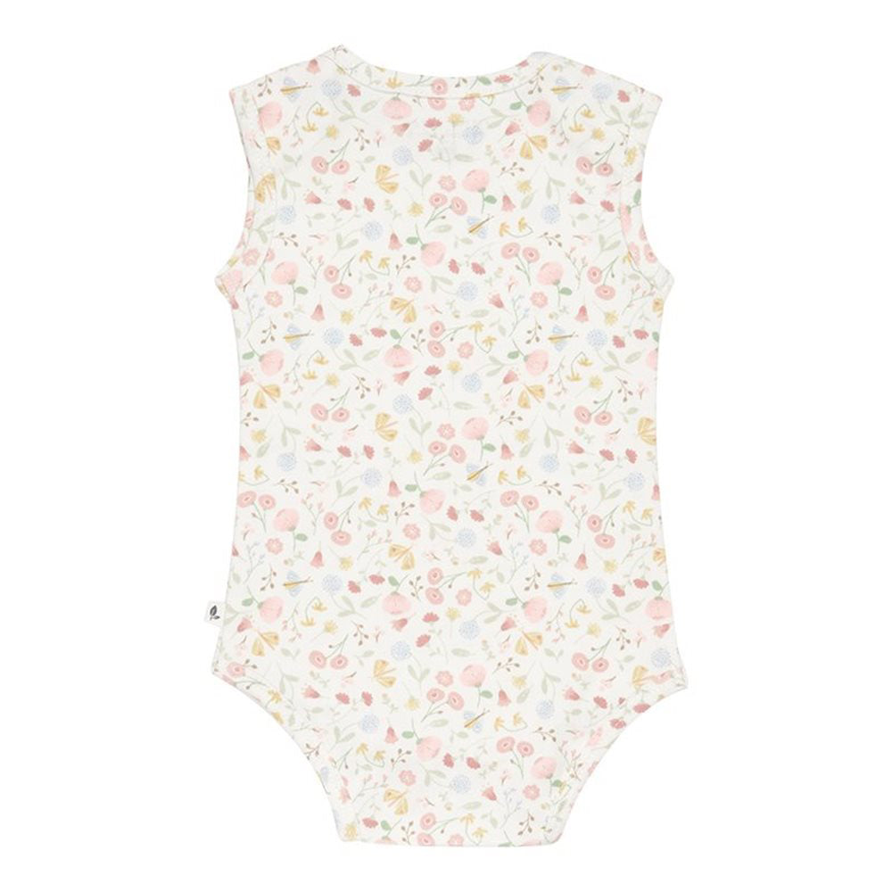 Little Dutch - Body senza maniche "Flowers & Butterflies"