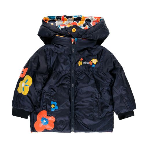 BOBOLI - Parka per bambina reversibile