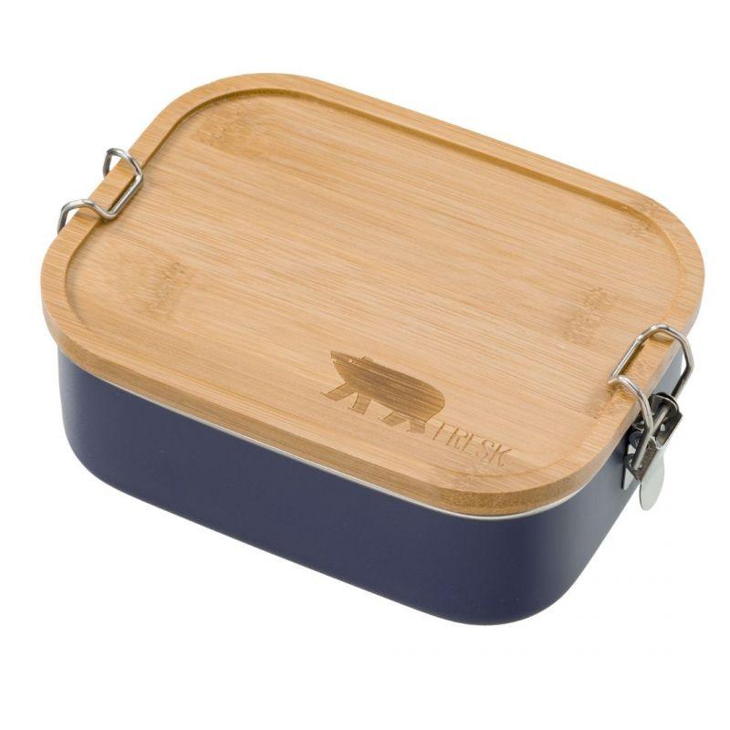 Fresk - Porta Pranzo in acciaio Inox Orso blu - Nani&S di Enza Tramontana