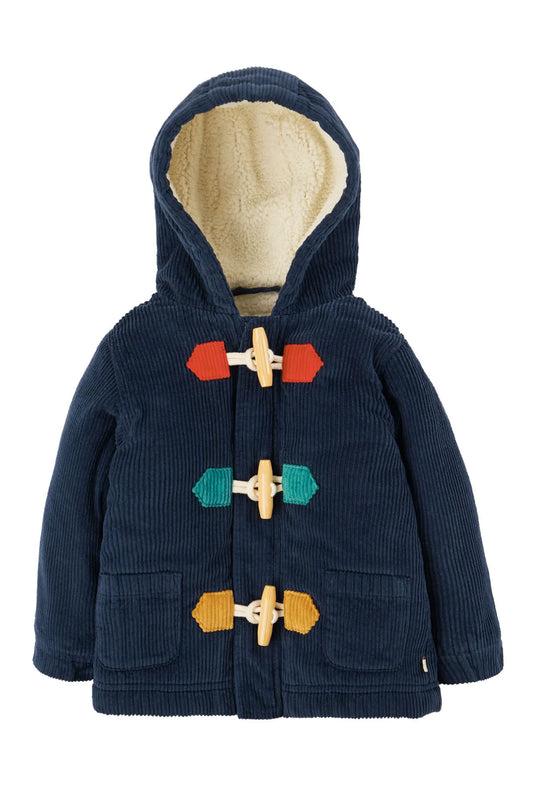 FRUGI – Cordmantel mit Fröschen