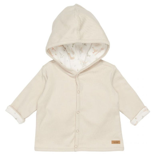 Little Dutch - Wendejacke „Little Goose/Sand“ 50/56