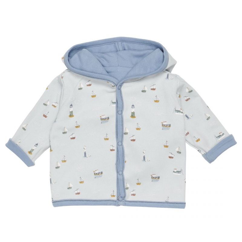 Little Dutch - Wendejacke „Sailor Bay/Blue“ 50/56