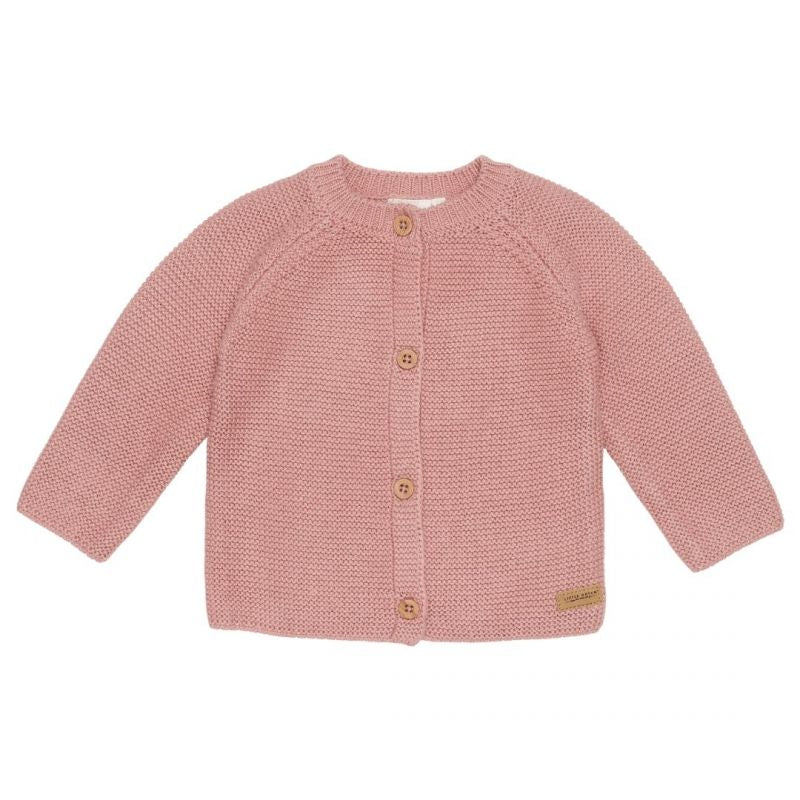 Little Dutch - Cardigan Tricotti "Rosa antico" 50/56