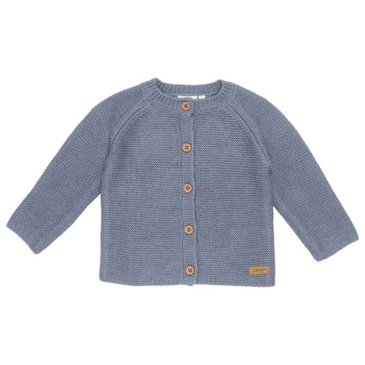 Little Dutch - „Blauer“ Tricotti-Cardigan 50/56