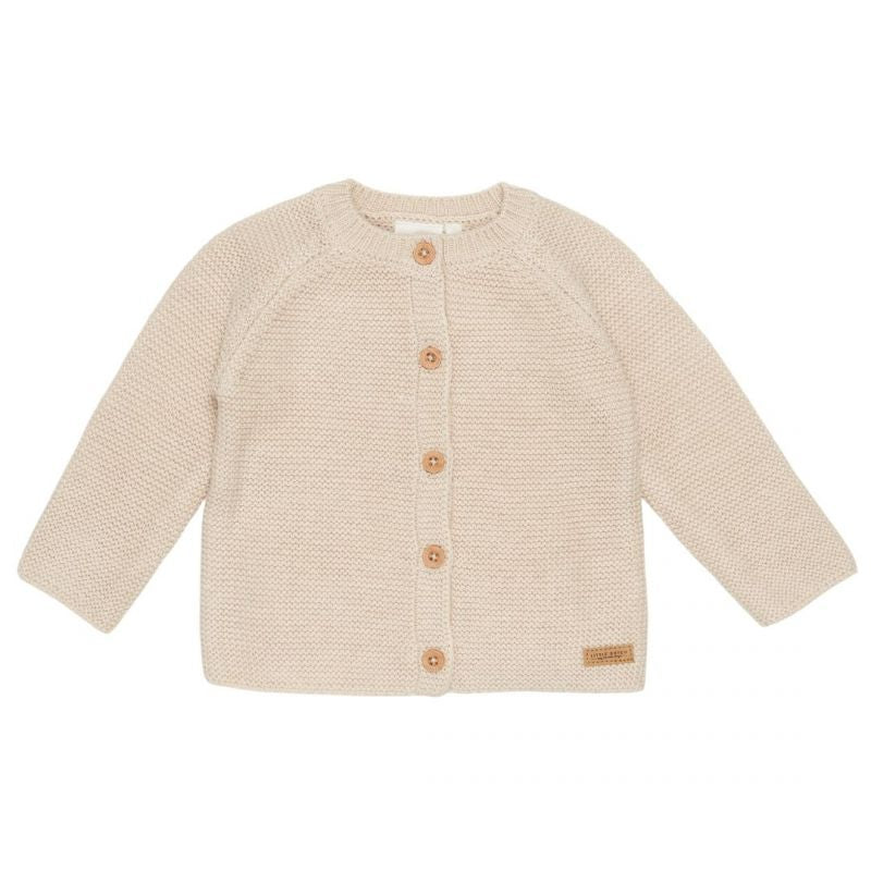 Little Dutch - Cardigan Tricotti "Sabbia" 50/56