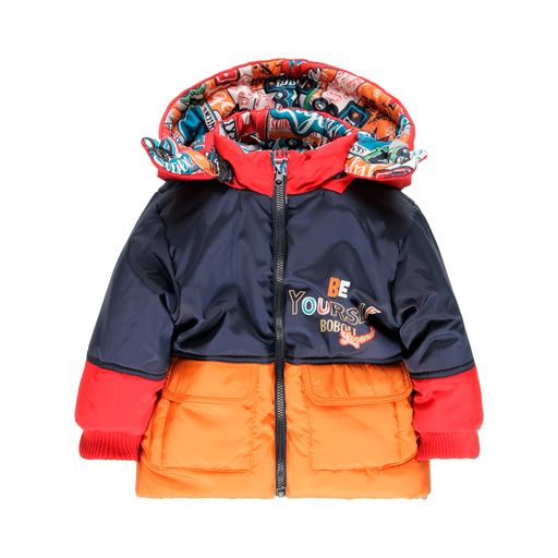 BOBOLI - Parka per bambino reversibile