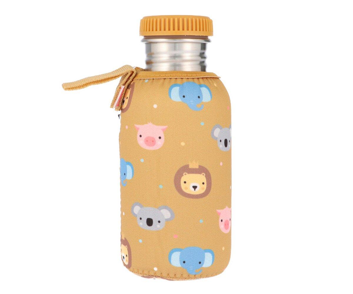 Tutete - Stahlflasche „Animal Friends“ 500ml