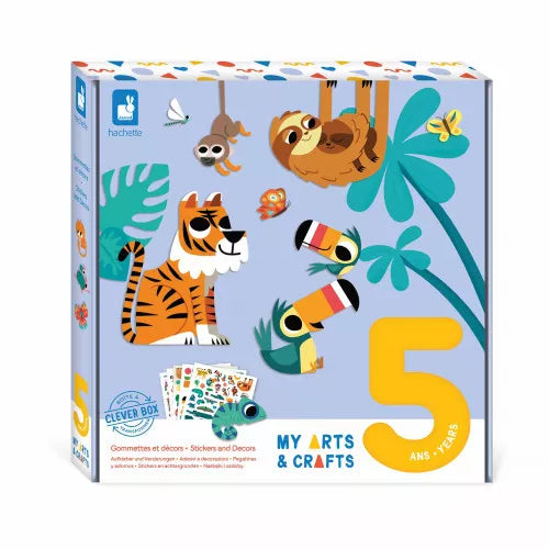 Janod - 5 anni - Adesivi e decorazioni