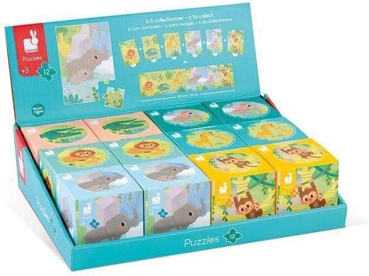 Janod - Puzzle tascabile da collezione