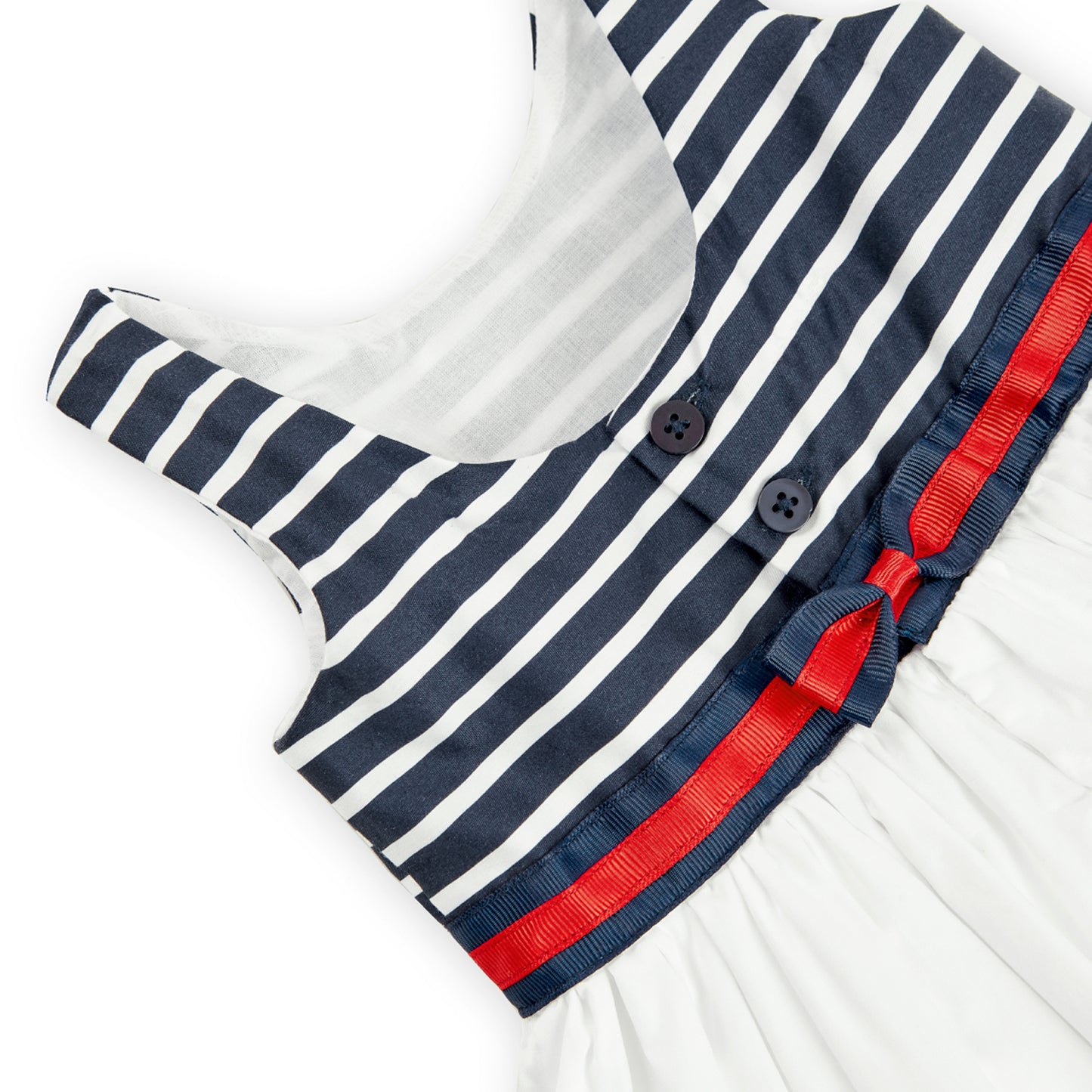 BOBOLI - Vestito satin smanicato bimba