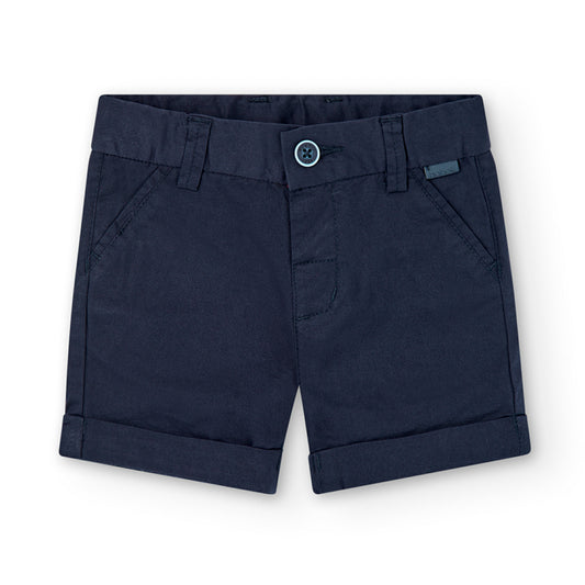 Boboli – Bermudashorts aus Stretch-Twill