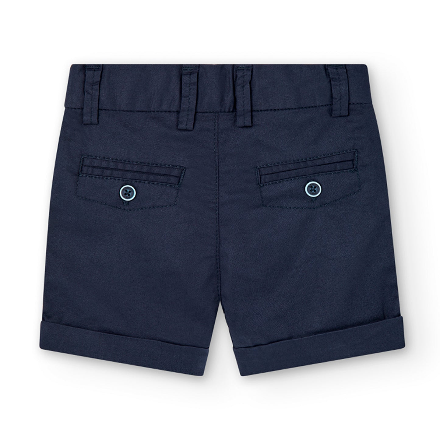 Boboli – Bermudashorts aus Stretch-Twill