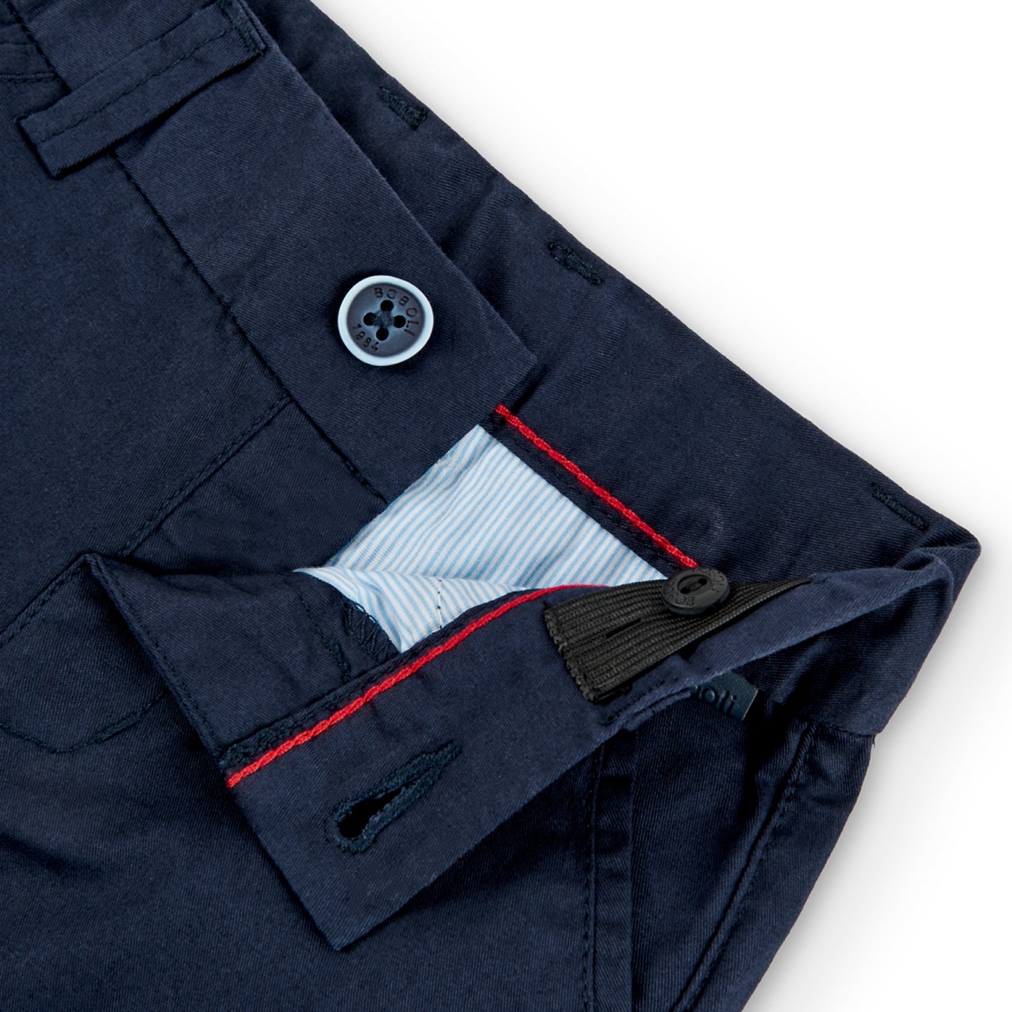 Boboli – Bermudashorts aus Stretch-Twill