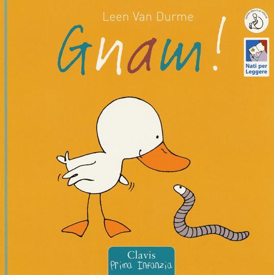 Gnam! inbook - Libro illustrato con testo espresso in simboli - Nani&S di Enza Tramontana