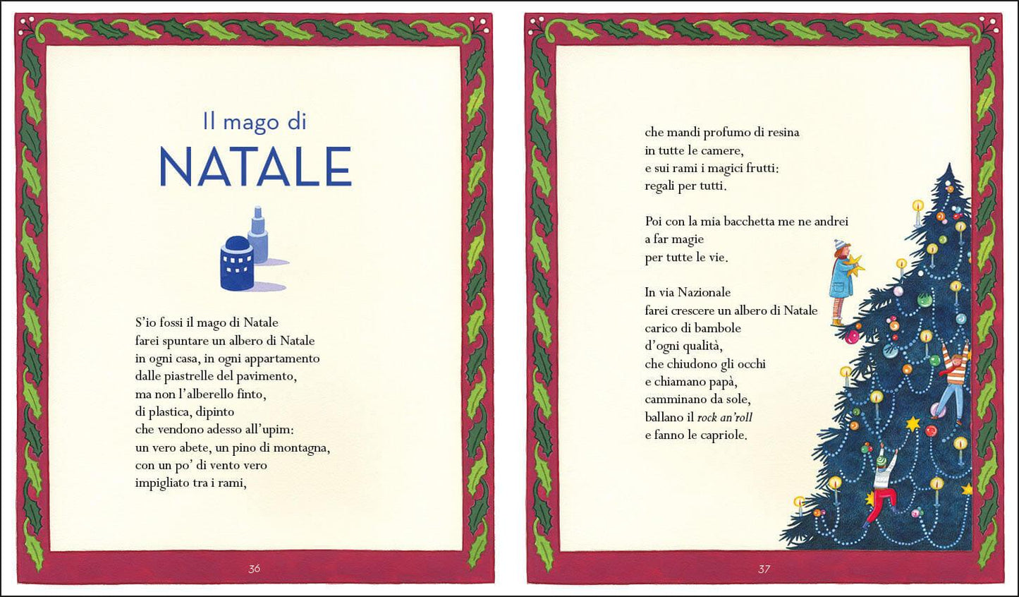 Le più belle storie di Natale - Libro di storie e filastrocche - Nani&S di Enza Tramontana