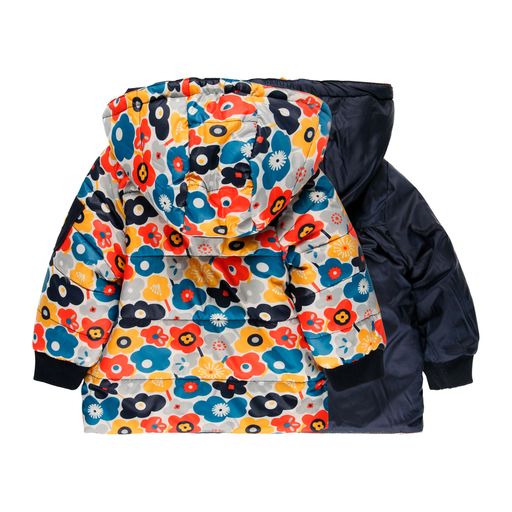 BOBOLI - Parka per bambina reversibile