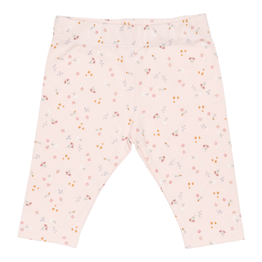 Lange Hose „Rosa Blumen“ 50/56