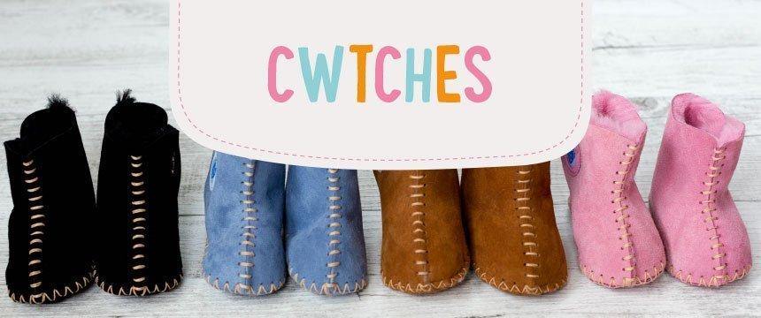 Stivaletti neonato Cwtch Pink - Nani&S di Enza Tramontana