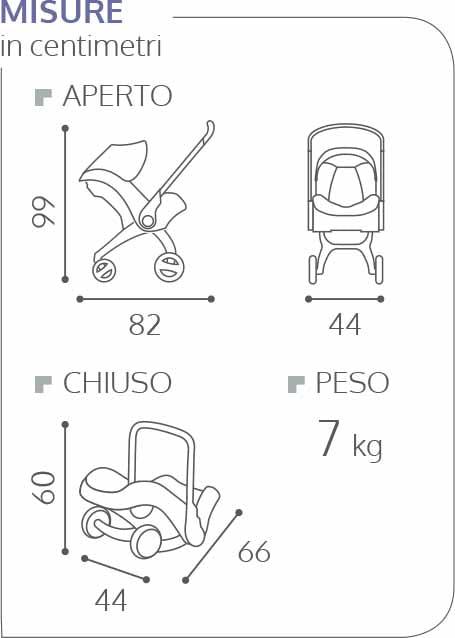 DOONA+ - Ovetto e passeggino in unica soluzione - Nani&S di Enza Tramontana