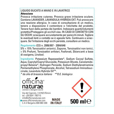 Officina Naturae – Waschmittel für Babys