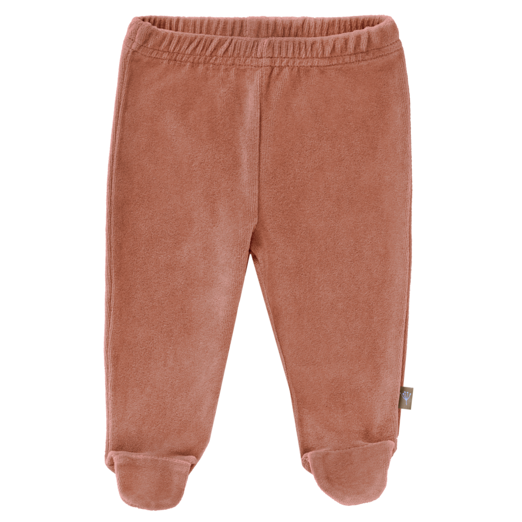 Fresk - Pantaloni in velour GOTS Rosa - Nani&S di Enza Tramontana