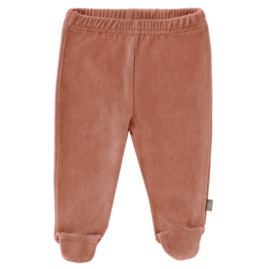 Fresk - Pantaloni in velour GOTS Rosa - Nani&S di Enza Tramontana