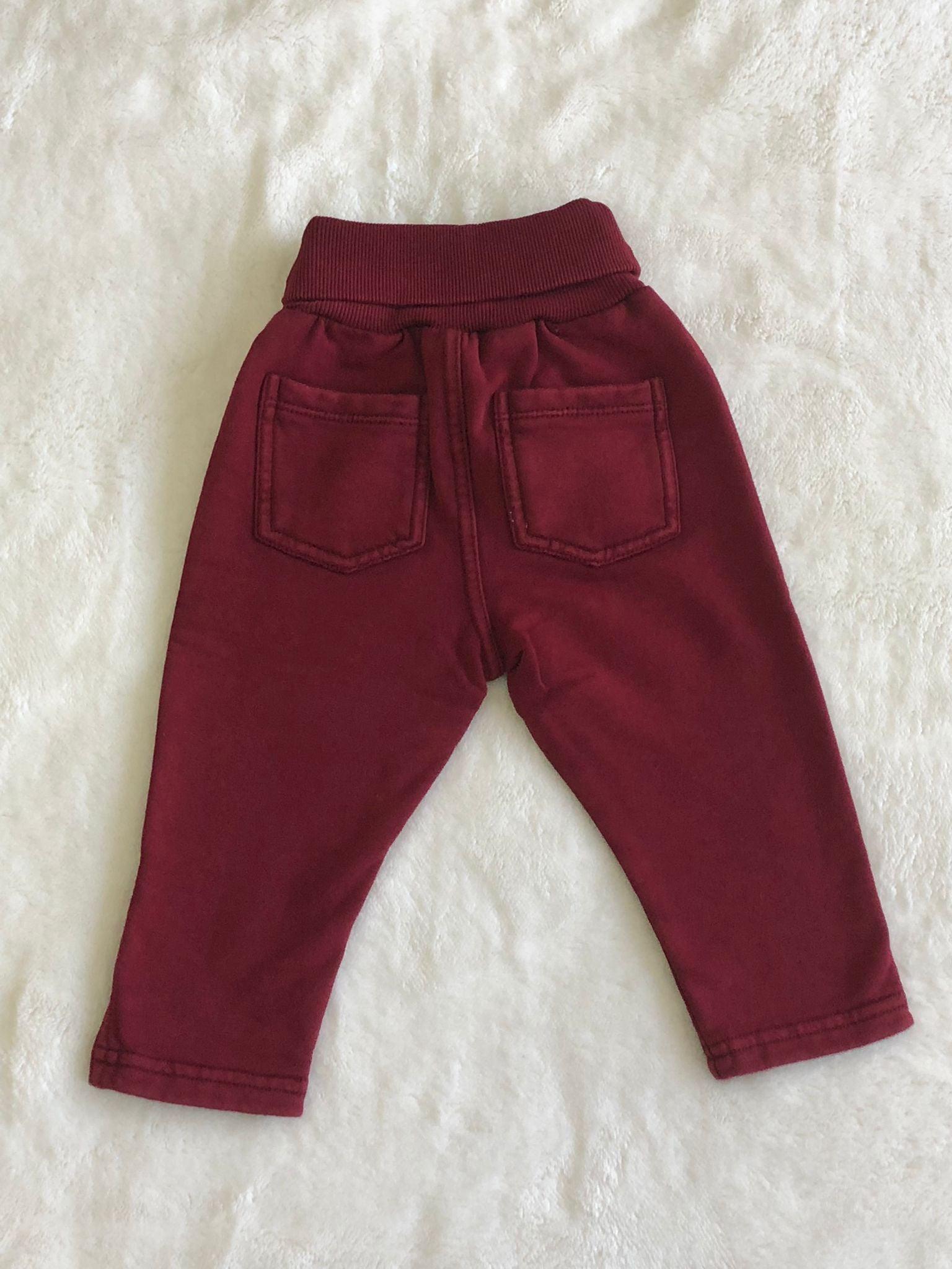 Walkiddy - Pantaloni Bordeaux - Nani&S di Enza Tramontana