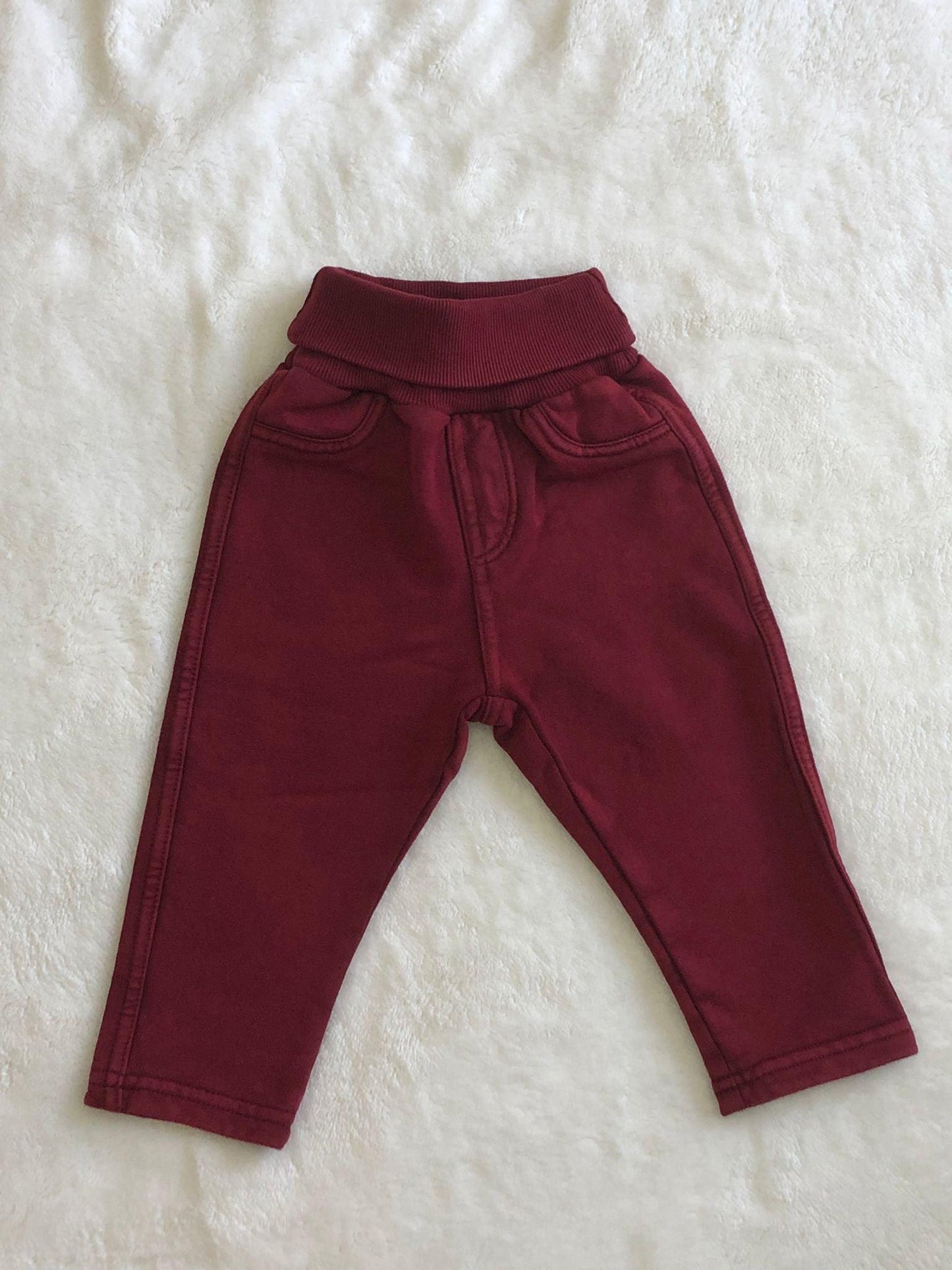 Walkiddy - Pantaloni Bordeaux - Nani&S di Enza Tramontana