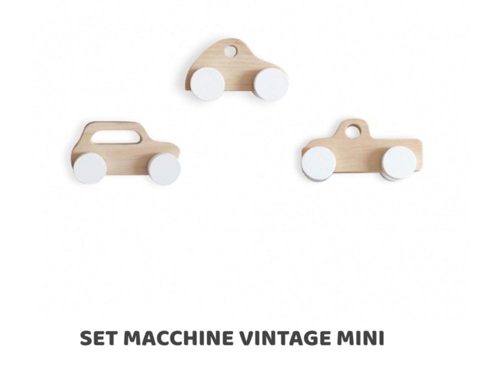 Set Vintage Cars mini - Nani&S di Enza Tramontana