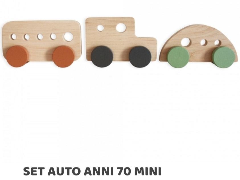 Set Cars anni '70 - Nani&S di Enza Tramontana