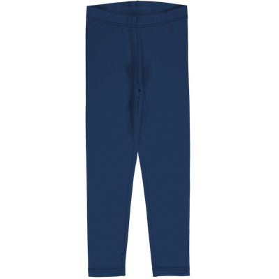 Maxomorra - Marineblaue Leggings