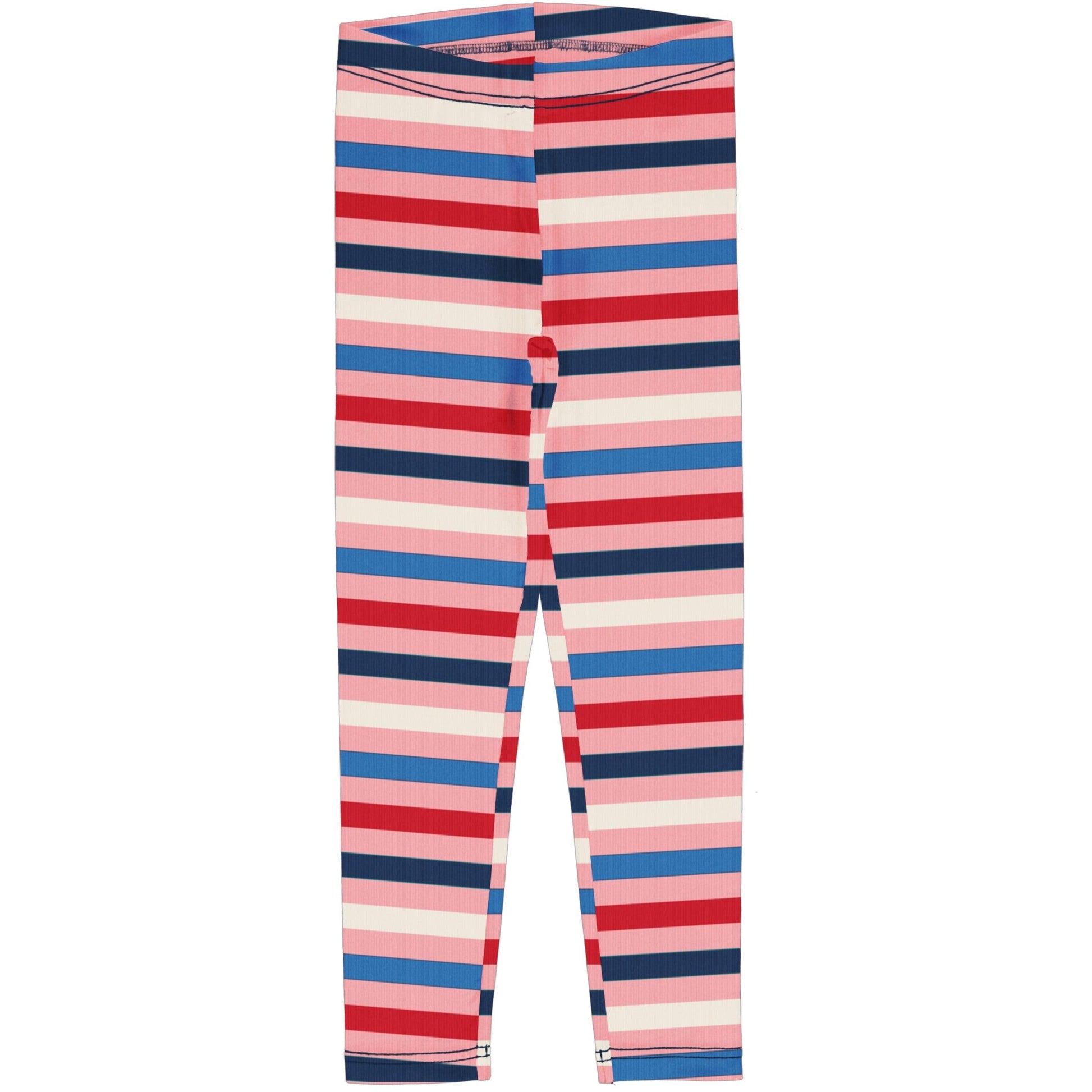 Maxomorra - Leggings Rosa Stripe blossom - Nani&S di Enza Tramontana