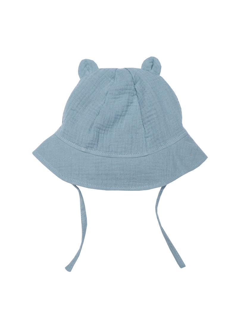 Wooly Organic- cappello con orecchie teddy - Nani&S di Enza Tramontana