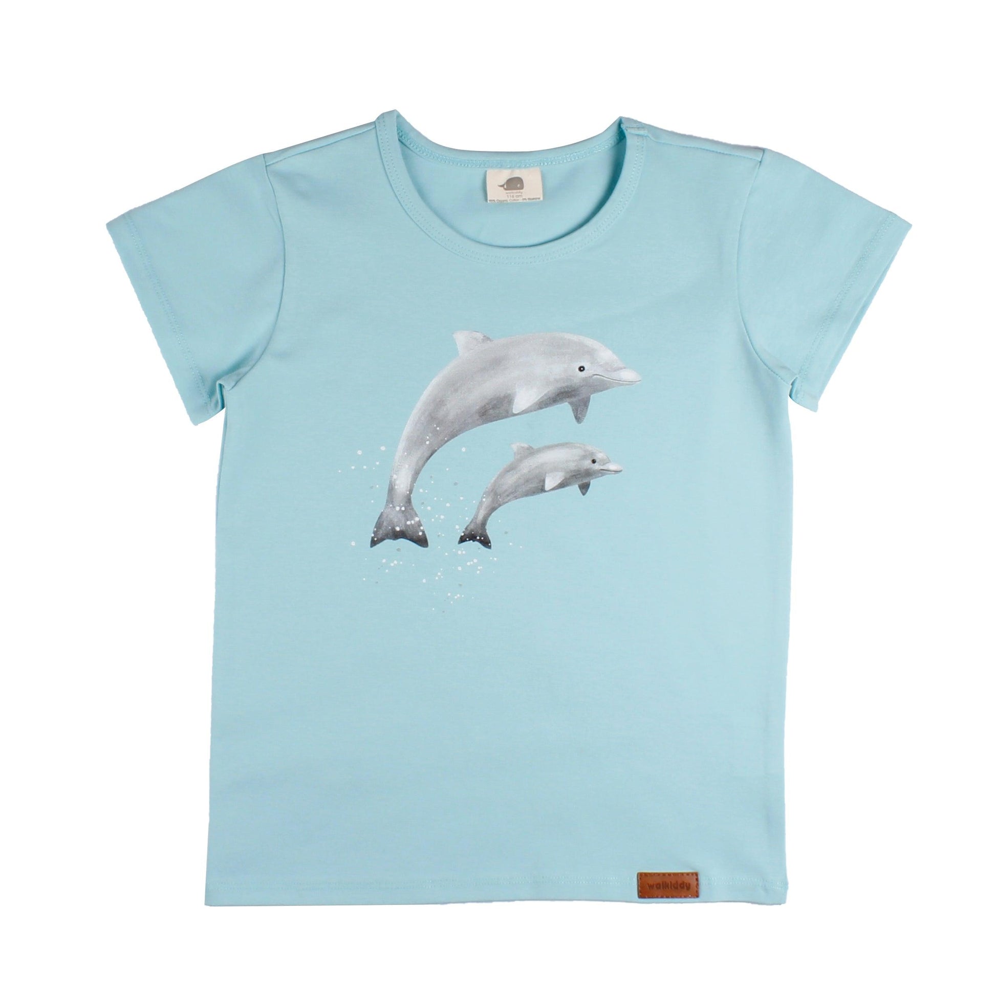 Walkiddy - T-Shirt 2 pz Dolphins - Nani&S di Enza Tramontana