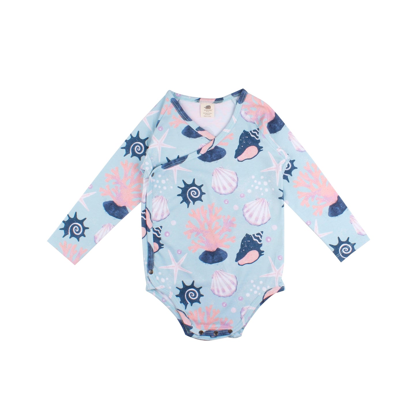 Walkiddy - Body a Kimono Shell&Pearls - Nani&S di Enza Tramontana