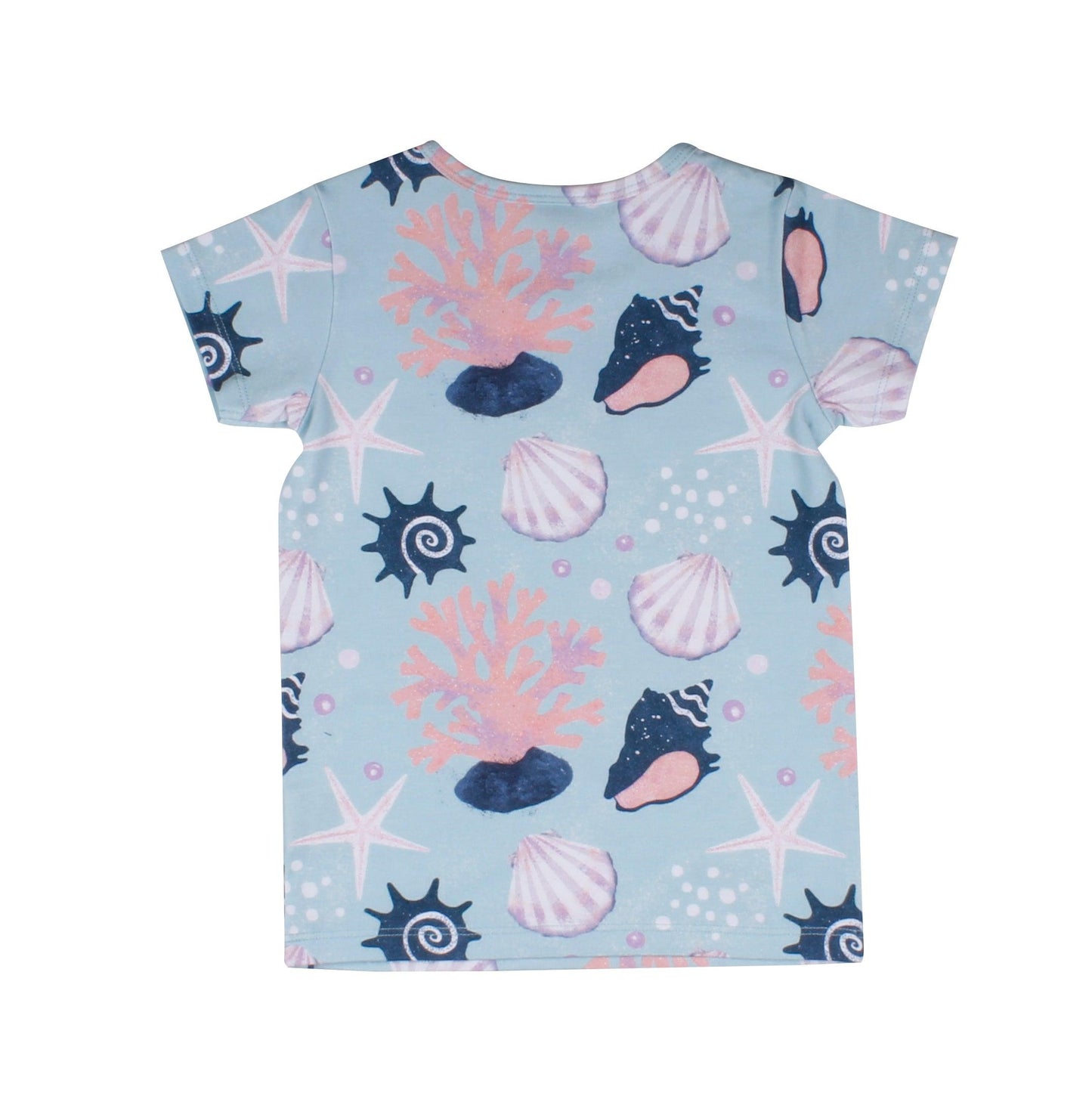 Walkiddy - T-Shirt 2pz Shell&Pearls (2-10 ANNI) - Nani&S di Enza Tramontana