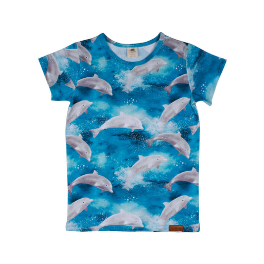 Walkiddy - T-Shirt 2 pz Dolphins - Nani&S di Enza Tramontana