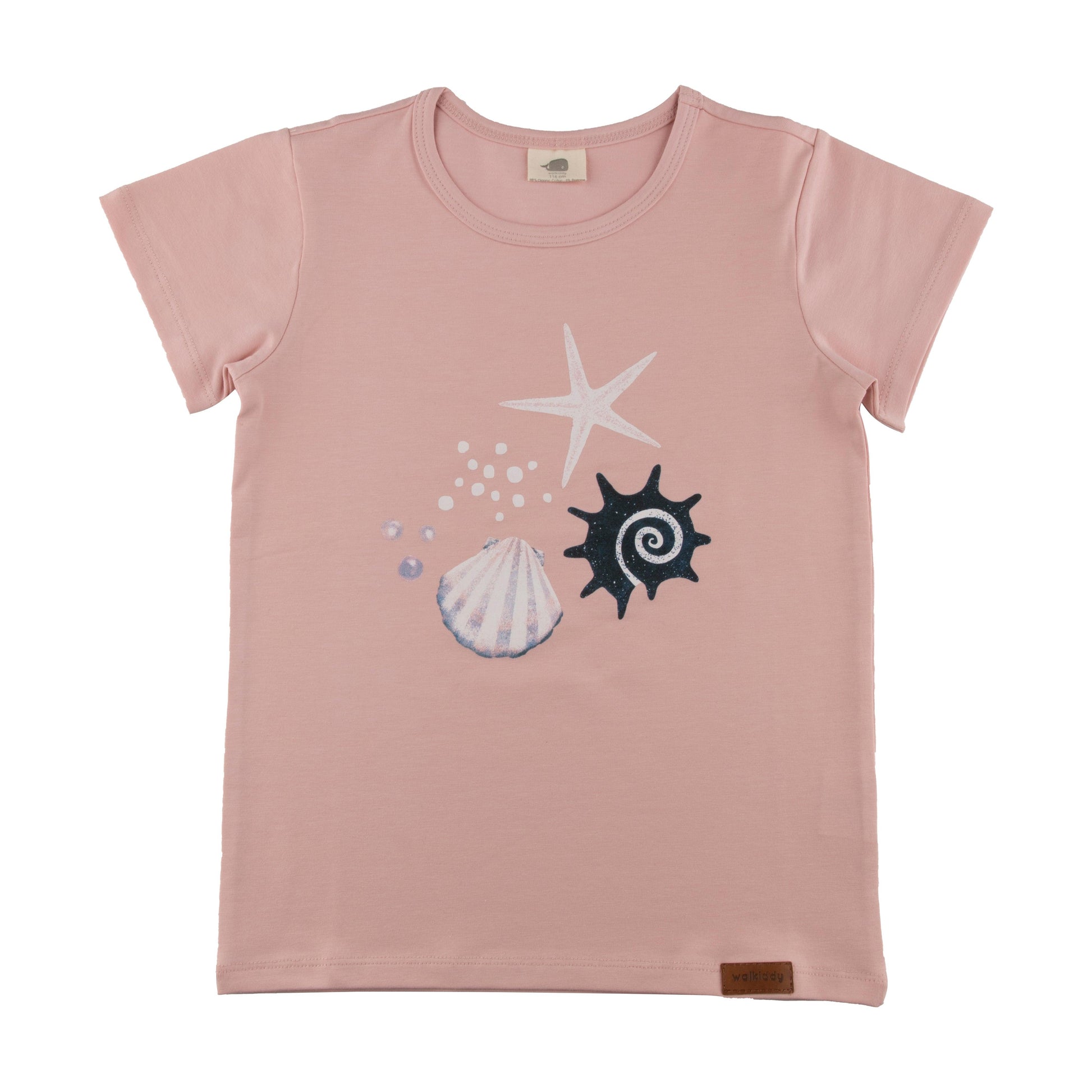 Walkiddy - T-Shirt 2pz Shell&Pearls (2-10 ANNI) - Nani&S di Enza Tramontana