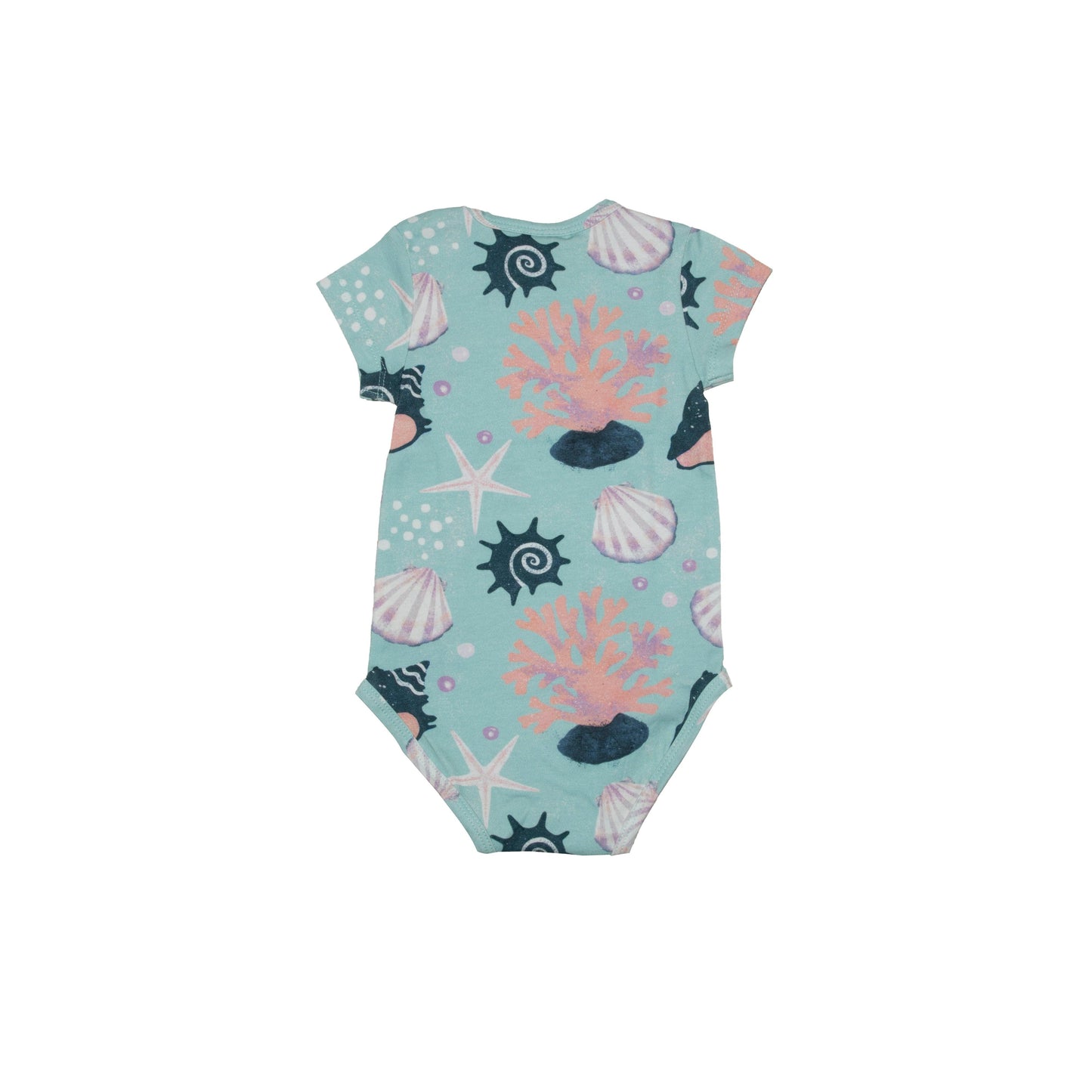 Walkiddy - Body a manica corta Shell&Pearls - Nani&S di Enza Tramontana