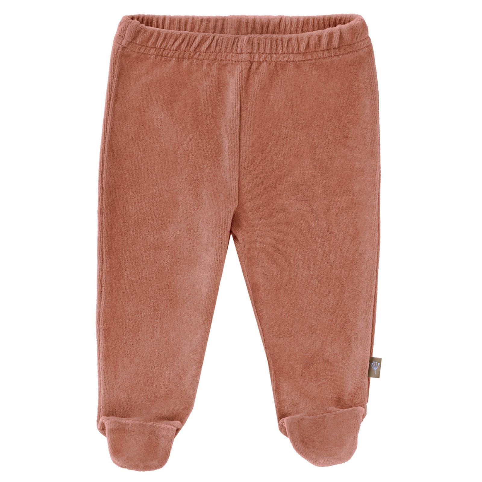 Fresk - Pantaloni in velour GOTS Rosa - Nani&S di Enza Tramontana