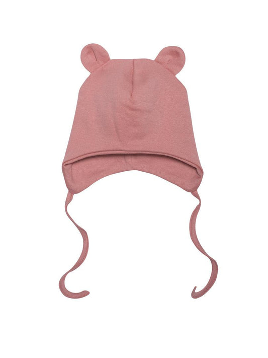 Wooly Organic- cappello con orecchie teddy - Nani&S di Enza Tramontana