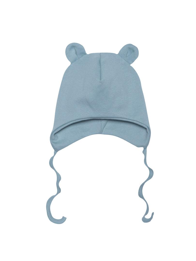 Wooly Organic- cappello con orecchie teddy - Nani&S di Enza Tramontana