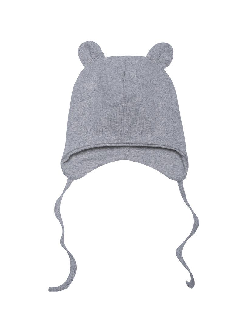 Wooly Organic- cappello con orecchie teddy - Nani&S di Enza Tramontana