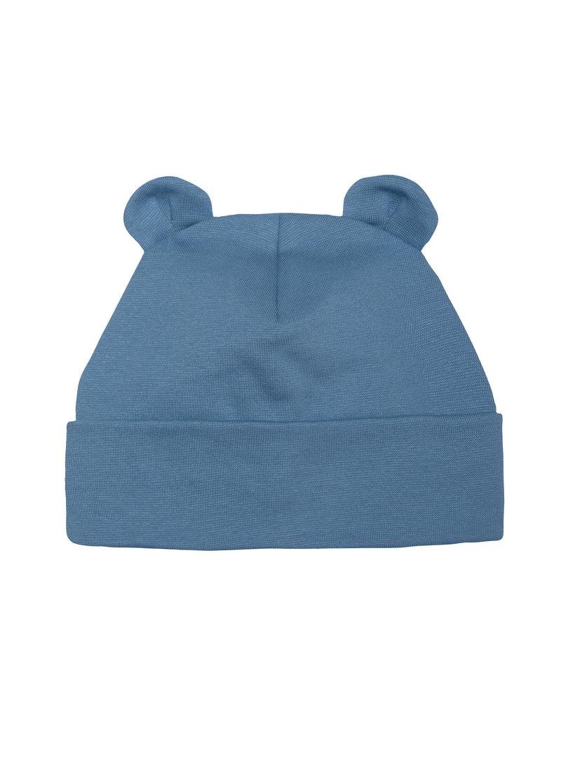 Wooly Organic- cappello con orecchie teddy - Nani&S di Enza Tramontana