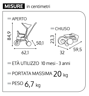 DOONA - Liki Trike - Nani&S di Enza Tramontana